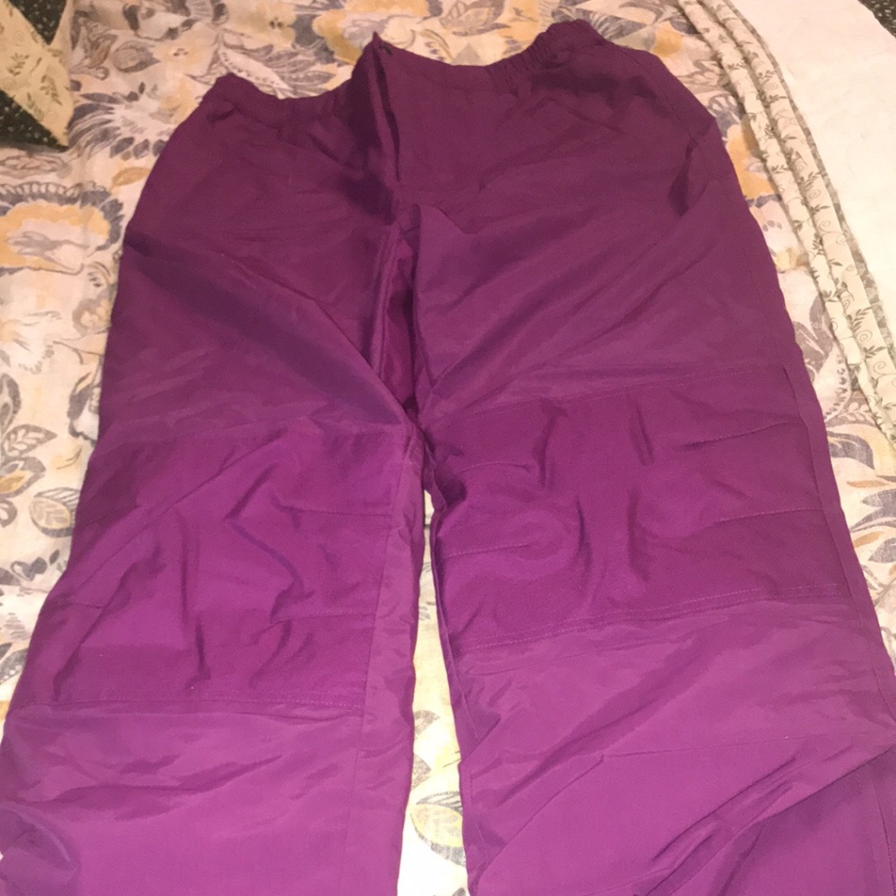 Girls lands end snow pants